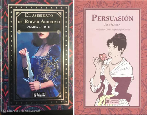 El Asesinato De Roger Ackroyd + Persuasion Jane A Pasta D