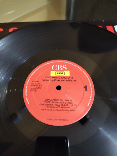 C & C Music Factory Gonna Make You Sweat Everybody Dance Now (Usado)