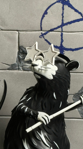 Mighty Jaxx - Rata Banksy Art Toy