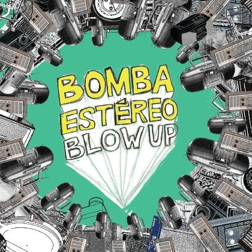 Bomba Estereo - Blow Up Vinilo [disco Intrépido