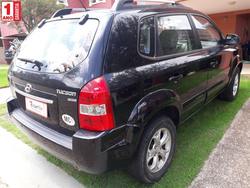 Hyundai Tucson 2.0 Mpfi Gls 16v 143cv 2wd Flex 4p Automático
