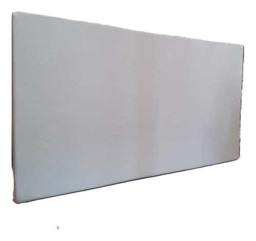 Colchón Individual Sublime Resilitex 1x2m, 20 Cm De Altura Blanco