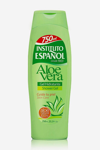 Gel De Banho Hidratante Instituto Espaol Aloe Vera - 750ml