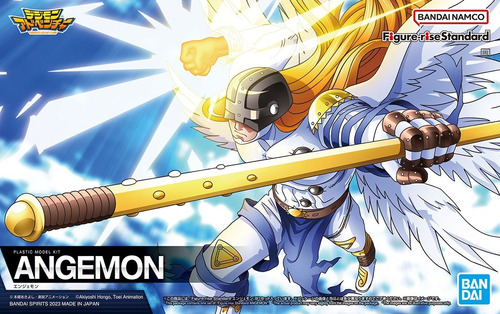 Angemon Figure Rise Standard Digimon Figura