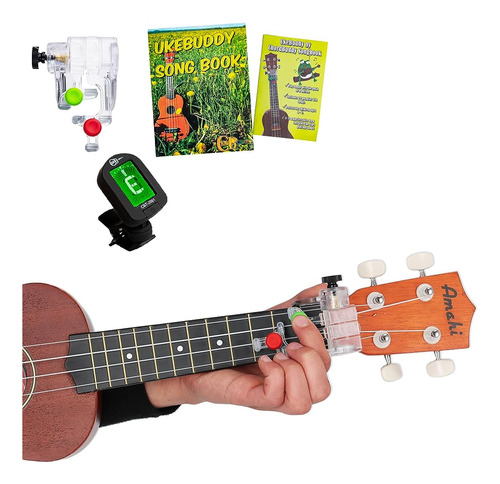 Chord Buddy Ukebuddy All In One Ukulele Learning System Para