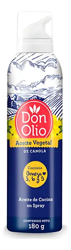 Aceite De Canola Antiadherente Spray 180ml