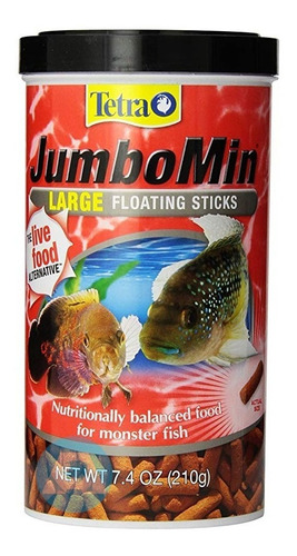 Tetra Cichlid Jumbo Min Sticks 210 Gr Ciclidos Acuario Aiken