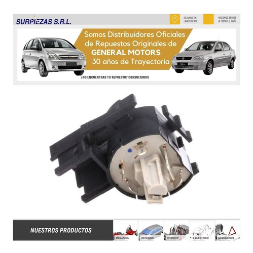 Imagen 7 de 11 de Contactor Arranque Astra/zafira Del 99/11 Chevrolet Original
