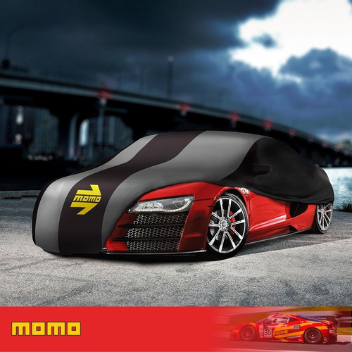 Imagen 3 de 9 de Funda Cubre Auto Momo Resistente Impermeable