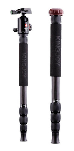Tripé Monopé De Fibra De Carbono Kingjoy K2208-qh20 Com Cabe