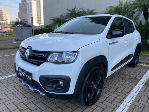 Imagem 1 de 15 de Renault Kwid 2020 1.0 Outsider 12v Sce Top De Linha