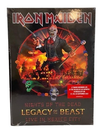 Iron Maiden Nights Of The Dead, Legacy Of The Beast Eu Cd