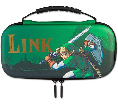 Kit Funda Protectora Link Nintendo Switch Lite (d3 Gamers)