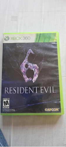 Juego Resident Evil 6 Xbox 360