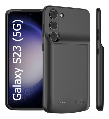 Fey Funda Bateria Para Samsung Galaxy S23 Cargador 5g Backup