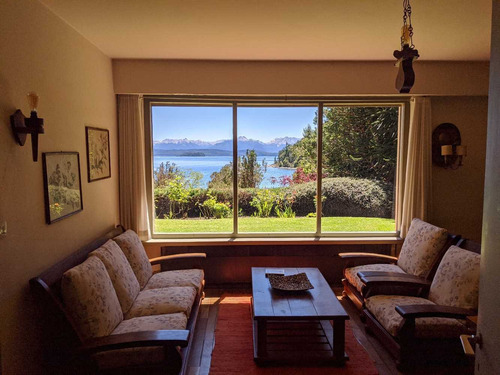 Casa Arrayanes 3 Dormitorios Con Costa Al Nahuel Huapi