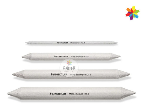 Esfuminos Staedtler X4 Unidades Diferentes Medidas