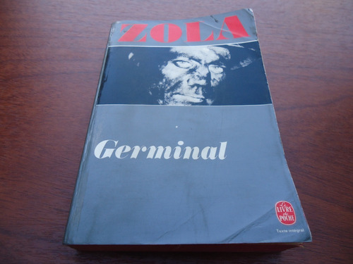 Germinal - Emile Zola - Libro En Francés - De Bolsillo