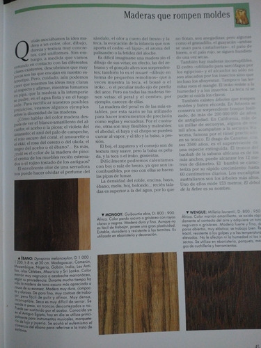 La Talla Escultura En Madera (Usado)