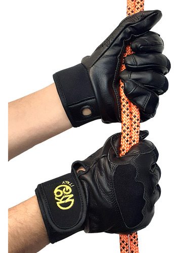 Guantes Para Escalada Y Rescate Con Cuerdas Pro Gloves Kong