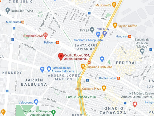 Imagen 5 de 8 de Venta De Casa En Jardin Balbuena, Venustiano Carranza Mc