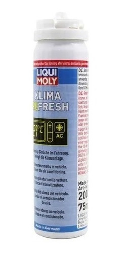 Klima Refresh Liqui Moly Tratamiendo Aire Acondicionado 57ml