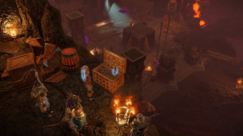 Juego de M.Physics para PS4 de Divinity Sin 2 Definitive Edition