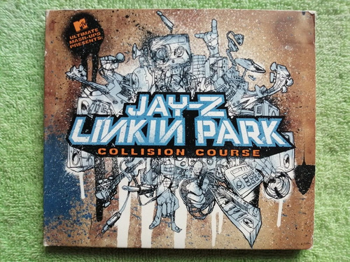 Eam Cd + Dvd Linkin Park & Jay Z Collision Course 2004 Video