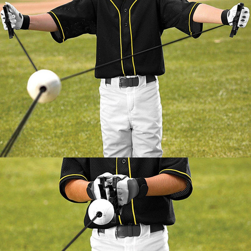 Softball Practice Swing Device Training Aid Lanzamiento
