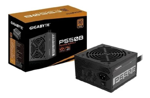 Fuente 550w Gigabyte P550b 80+ gamer 80 Plus Bronze