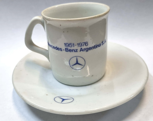 Pocillo Cafe Merces - Benz Porcelana Dresden 1951-1976
