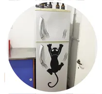 Comprar Vinilos Decorativos Animales Gato Arañando Pared 50x95 Cm