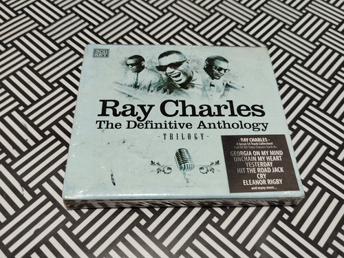 Ray Charles - The Definitive Anthology - Cd Triple Estándar (Usado)