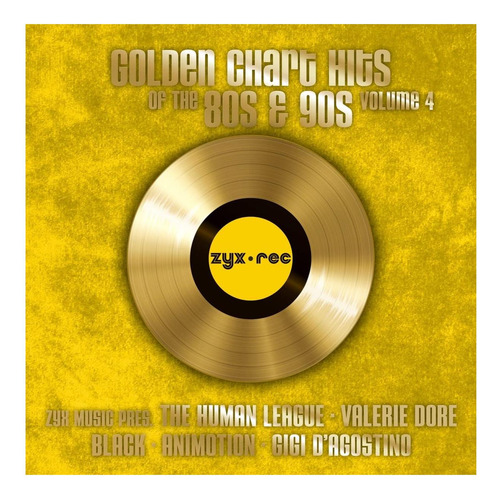 Vinilo: Éxitos Del Golden Chart De Los 80 Y 90