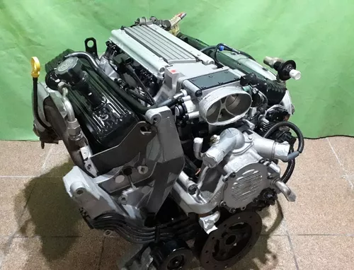 Motor Gm A Gasolina 5700cc Lt1 V8 Completo Automático