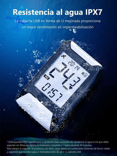 Gps Ciclocomputador Igpsport Igs130 + Nf + Garantia 12 Meses