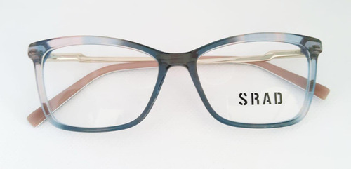 Óculos Sem Grau Feminino 2021 Marca Srad, Com Glitter Lindo