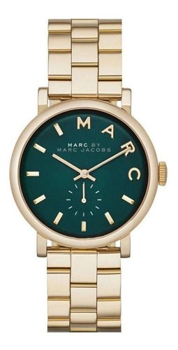 Marc By Marc Jacobs Mbm3245 Reloj Mujer Con Dial Verde