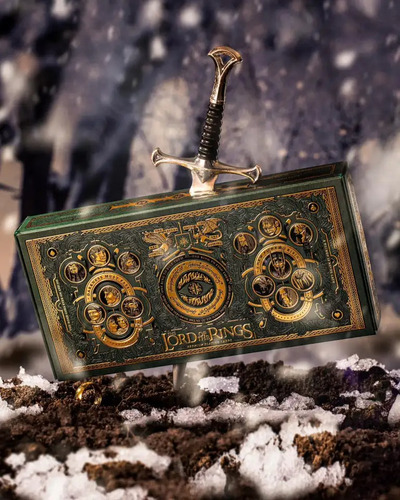 Box Set 4 Lord Of The Rings Señor De Los Anillos Theory11