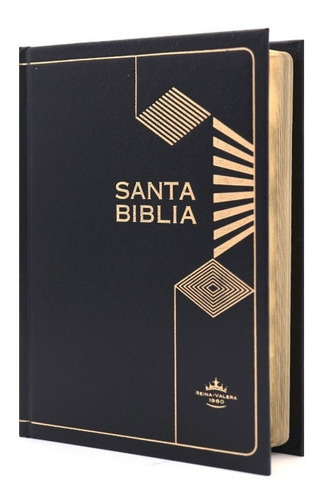 Biblia Rv1960 Letra Grande Tapa Dura C/referencias 