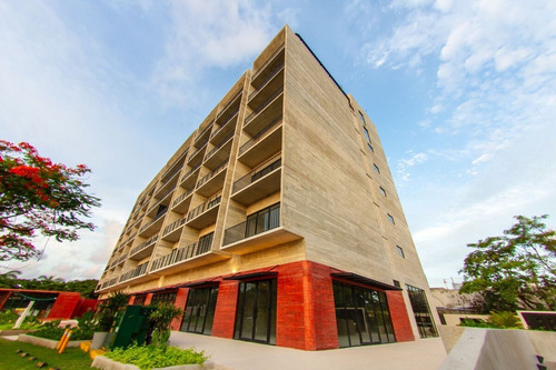 Departamento Para Estrenar Con Roof Garden En Av Nader Cancun