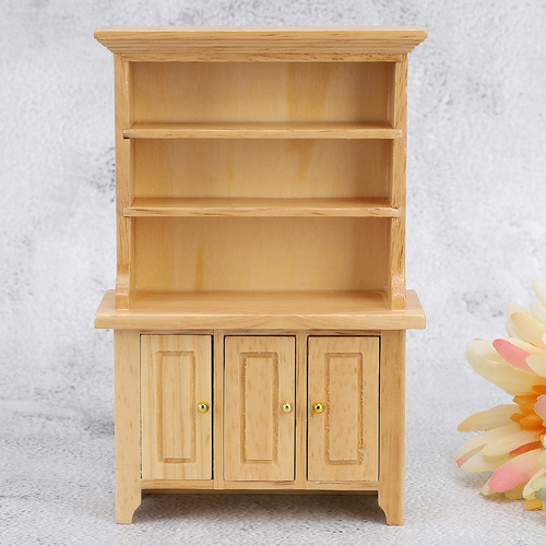 Mueble En Miniatura 1:12 Mueble De Madera Modelo Mini De Mad