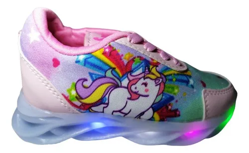 De Luz Luces De Unicornio Para Niña | MercadoLibre