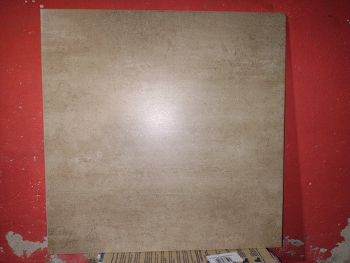 Porcelanato Pátina Marrón 45x45 Alberdi Precio X Caja 7 Uni