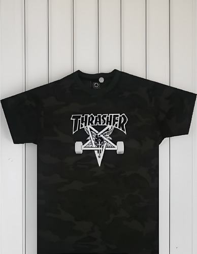 Remera De Hombre Thrasher Skatego 5121 Cve2