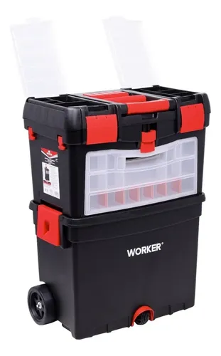 Caixa De Ferramentas Com Rodas 24.1/2 Worker - 977578