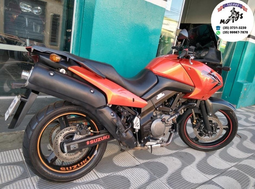 Suzuki V-stron 650 2011 Laranja Novíssima!!!