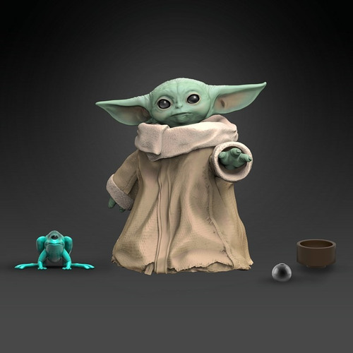 Imagem 4 de 4 de Star Wars Black Series Mandalorian Baby Yoda The Child