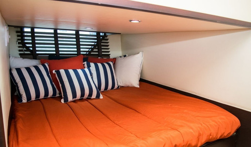 Lancha Atymar 40 Pés 2021 Cabinada Com Banheiro Zero