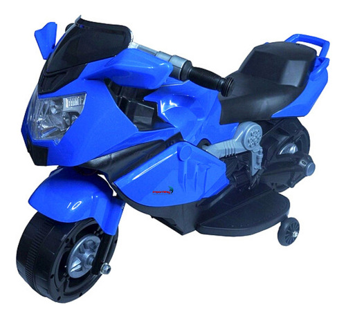 Moto Elétrica Criança 3km/h Luz E Som Recarregável Infantil